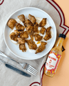 Garlic Toum Chicken Bites