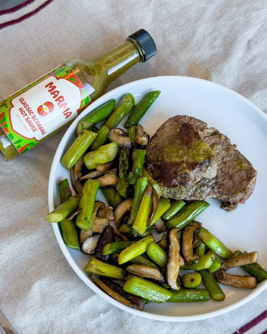 Seared Filet Mignon
